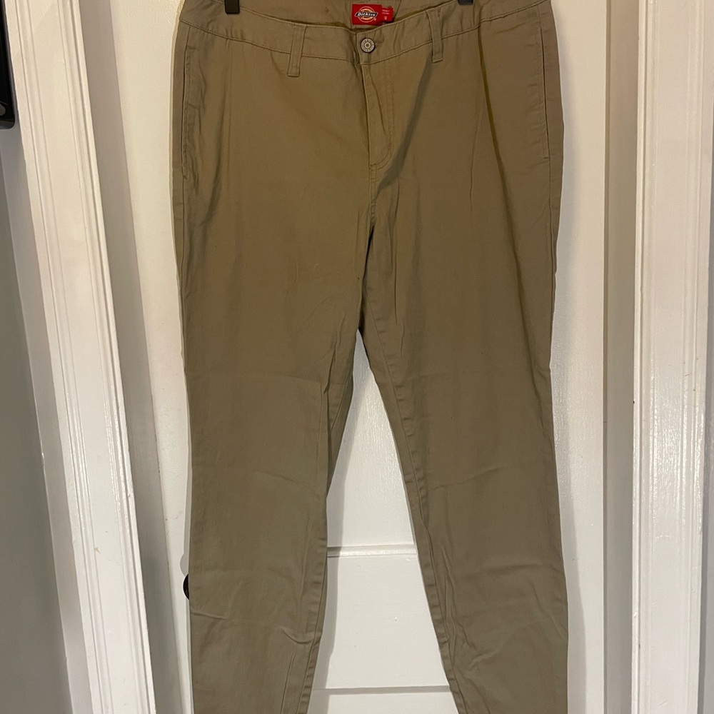 Dickies Women's Tan Chinos